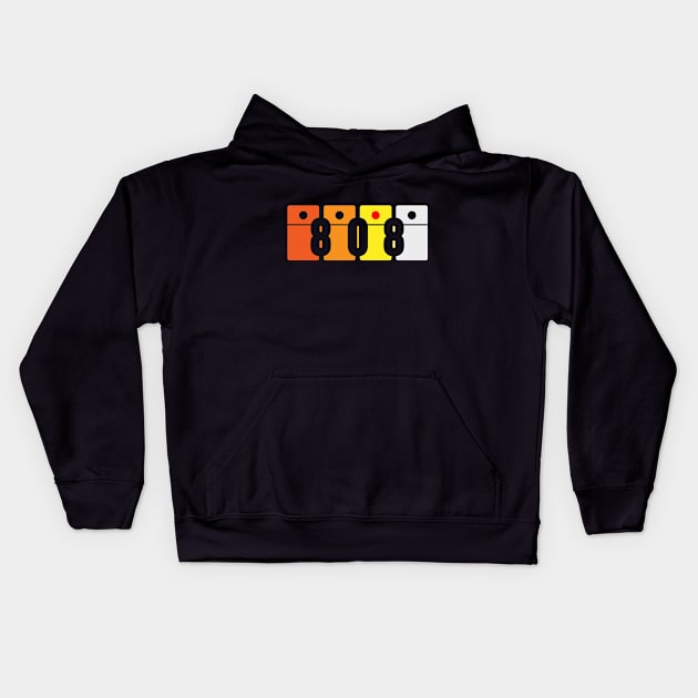 808 Kids Hoodie by trev4000